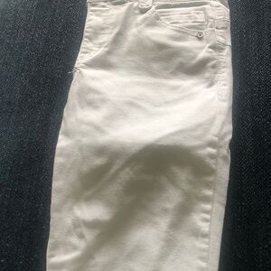 Democracy white jeans size 4